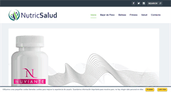 Desktop Screenshot of buscasalud.com